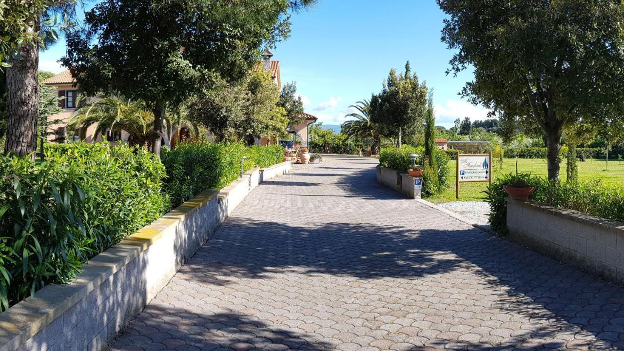 Villa Mandrioli Cecina  Bagian luar foto